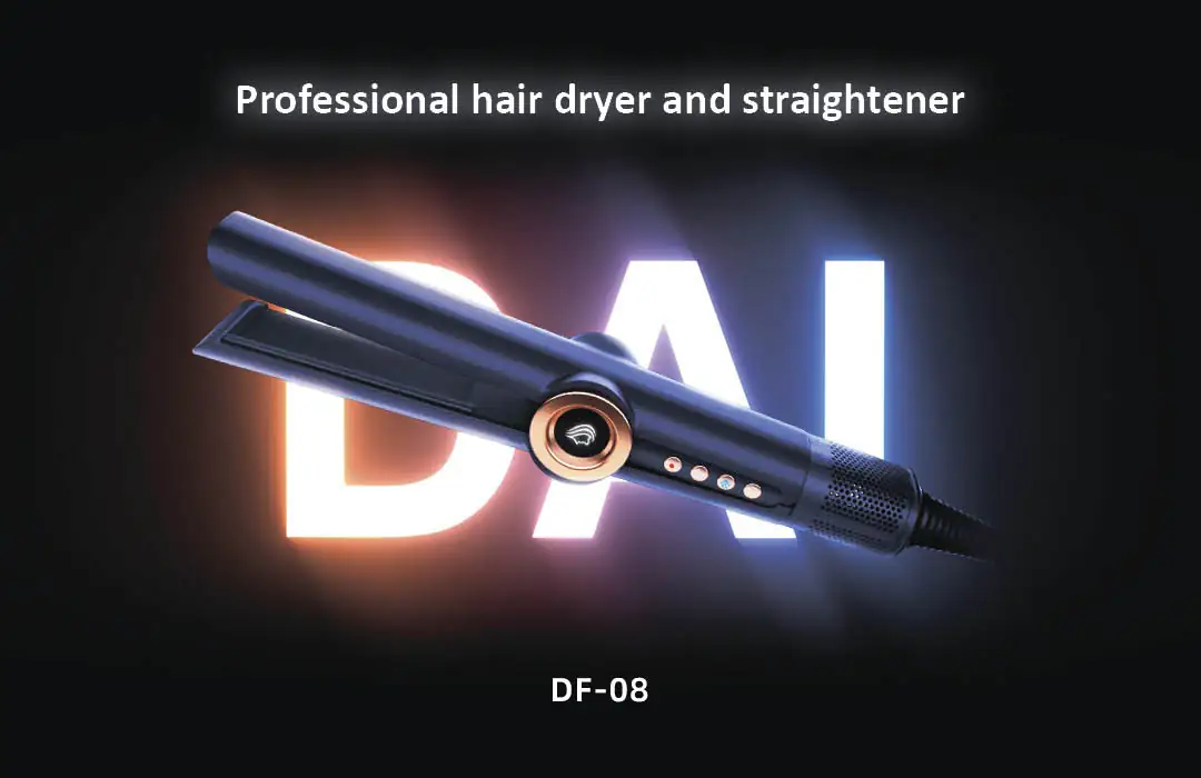 Daiwall AirStrait DF-08 Professional Hair Straightener